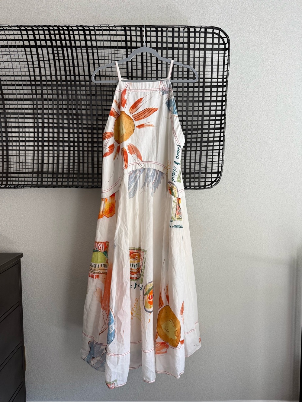 Anthropologie Sleeveless Twofer Midi Dress - Picture 2 of 8